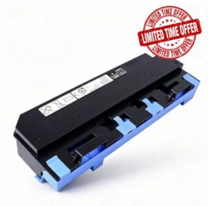 RemixAst High Yield Waste Toner Tank for BizHub C452 C552 C654 C754 A0XP-WY1 Reliable Sealing Prevents Spots and Ghosting