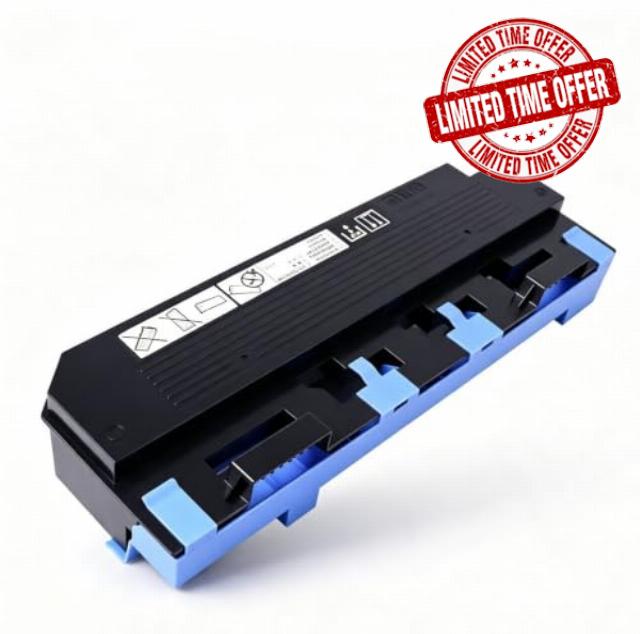 RemixAst High Yield Waste Toner Tank for BizHub C452 C552 C654 C754 A0XP-WY1 Reliable Sealing Prevents Spots and Ghosting
