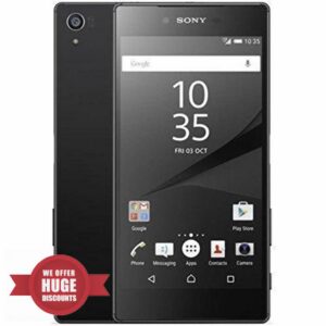 Sony Xperia Z5 Premium 32GB unlocked mobile phone - Black (Renewed)