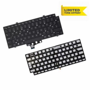 AJPARTS UK New Laptop Keyboard for Dell Pro 14 PC14250