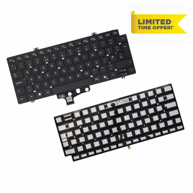 AJPARTS UK New Laptop Keyboard for Dell Pro 14 PC14250