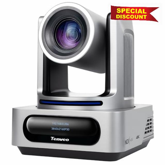 Tenveo 4K NDI PTZ Camera