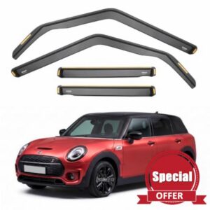 ISPEED Wind Deflectors For Mini Clubman F54 2015-2024 4pc Set | Keep Your Car Ventilated In Rain & Wind