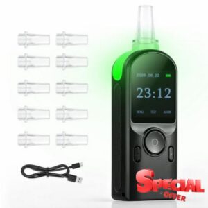 VXF Breathalyzer Alcohol Tester                                                          LCD Display Screen