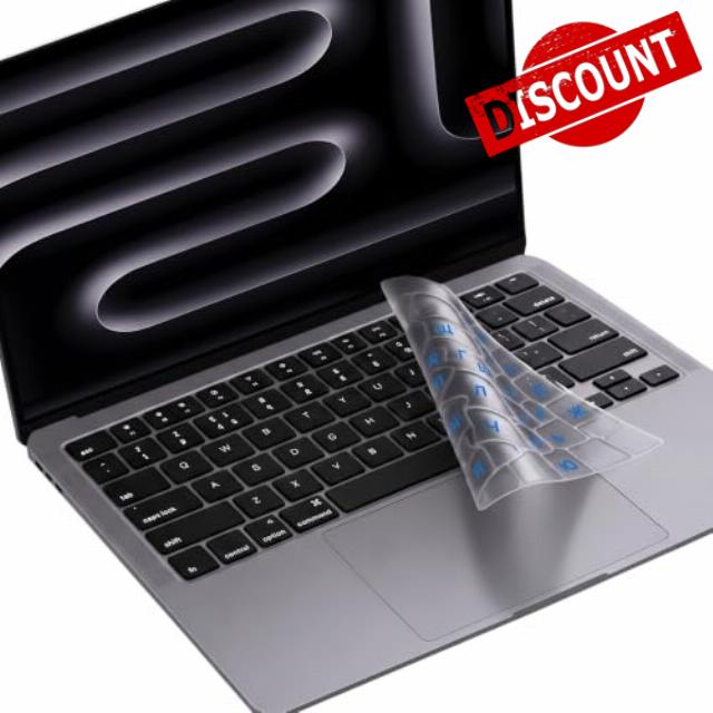 KB Covers Russian Keyboard Cover for MacBook Pro and Air