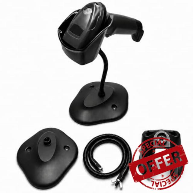 Universal Barcode Scanner Holder [New Version 2026] for Symbol Zebra DS2208 DS2278 DS4308 DS4608 DS8108 DS2208 Stand Holder (2pcs)