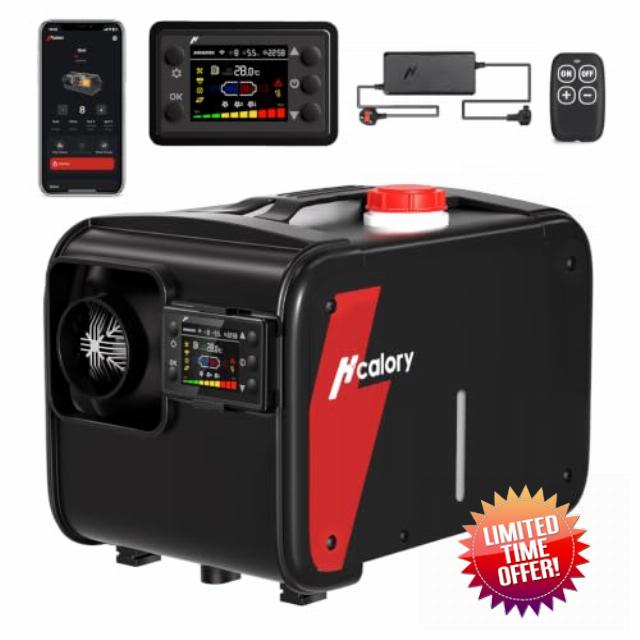 HCALORY 8KW Diesel Heater
