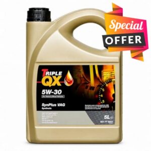 Triple QX SynPlus V A G 5W-30 Fully Synthetic Engine Oil 5L Car Motor Oil ACEA C3 API SN 504.00 507.00 C3