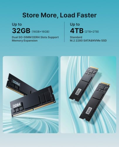 Compact Mini Computer