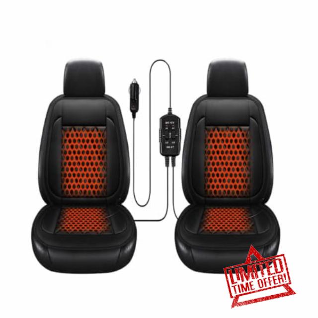 Professional Non-Slip car seat cover Ergonomic Easy Installation Essential for Long Distance Driving in Winter
