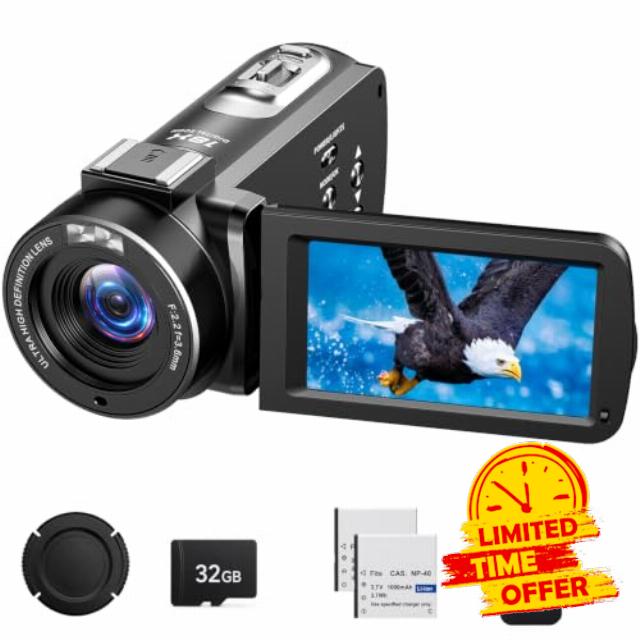 Camcorder Video Camera