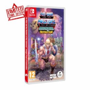 He-Man and the Masters of the Universe: Dragon Pearl of Destruction NS
