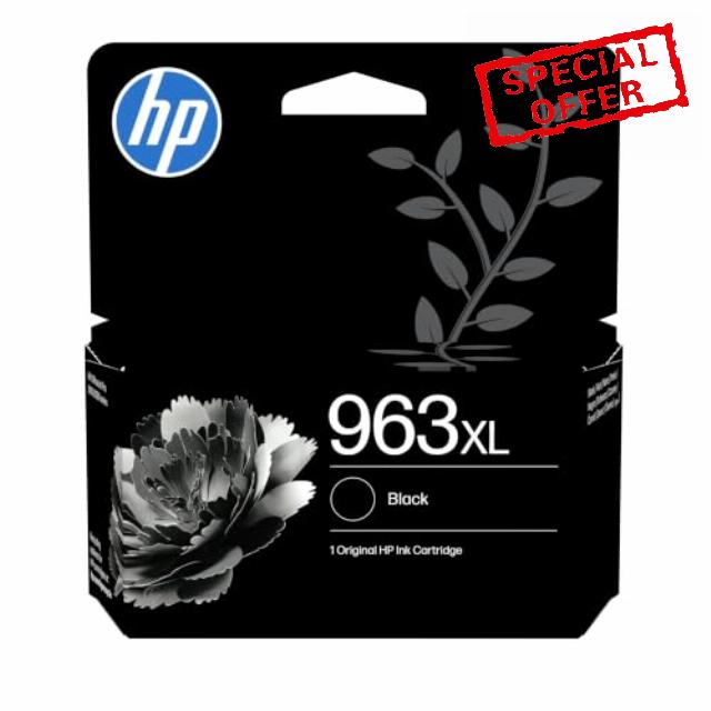 HP 963XL Black Original Ink Cartridge