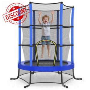 SONGMICS Kids Trampoline