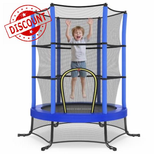 SONGMICS Kids Trampoline