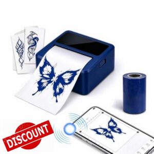 Mini Tattoo Stencil Printer