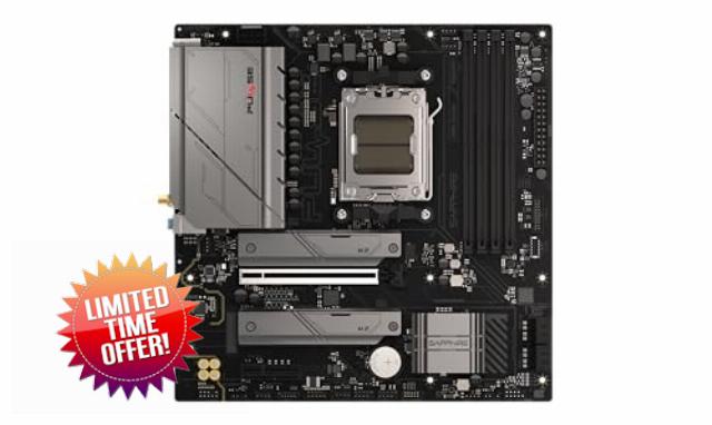 Sapphire Pulse B850M WIFI Motherboard