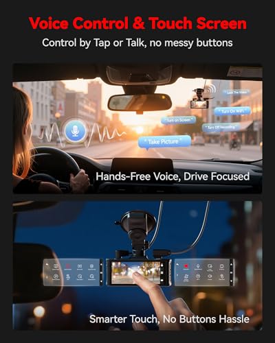 Voice Control Touch Screen