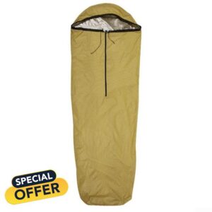 400T Nylon Bivvy Bag Windproof Survival Gear 155g                                                          208x81cm large size