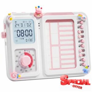 3-in-1 Visual Timer for Kids