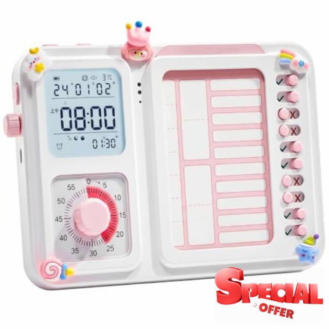 3-in-1 Visual Timer for Kids
