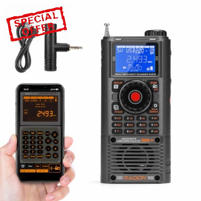 Raddy RF780 SSB Shortwave Receiver