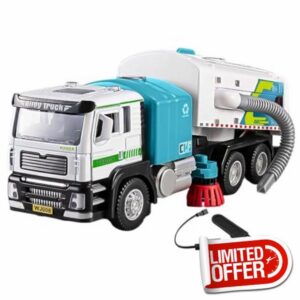 Street Sweeper Toy