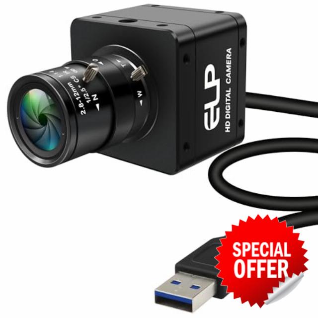 ELP Global Shutter Color USB3.0 Camera