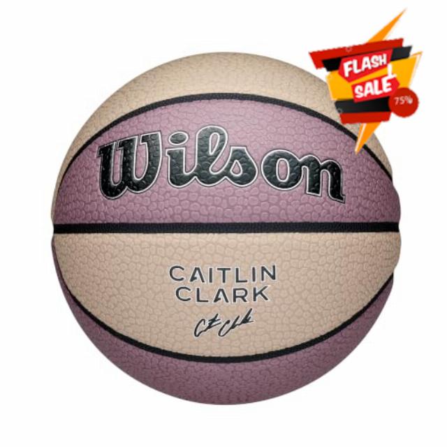 WILSON Caitlin Clark Year 3 Indoor + Outdoor Game Basketball Collectio