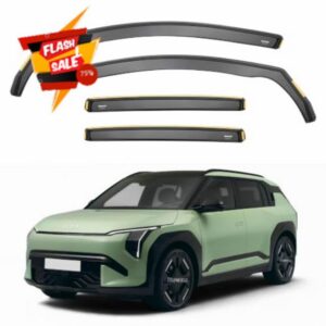ISPEED Wind Deflectors For Kia EV3 2024-2027 4pc Set | Keep Your Car Ventilated In Rain & Wind