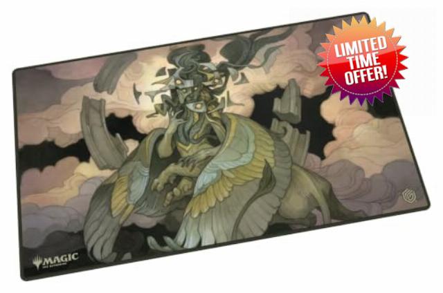Ultimate Guard Playmat - MTG - Reality Fracture - Blue Rare                                                          "Sphinx of False Conclusions"; Officially licensed artwork from Magic: The Gathering's Reality Fracture release