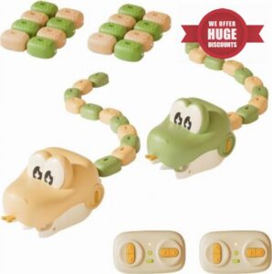 Magnetic Snake Game Eating Itself with Sound & Light