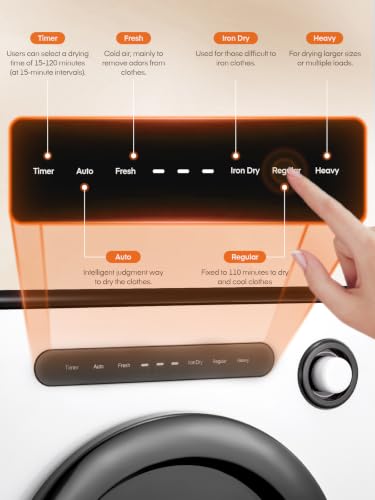 1200W Compact Smart Dryer