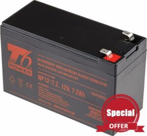 T6 Power 12V Battery Pack for APC Back-UPS Pro 550 VRLA