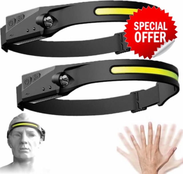 2PCS Luxelight LED Headtorch