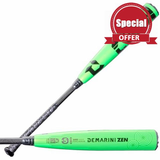 DeMarini 2026 Zen 2 ¾” USSSA Baseball Bats - (-11