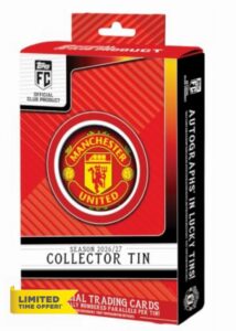 Topps Collector Tin Manchester United 2026/27                                                          35 Cards Per Tin