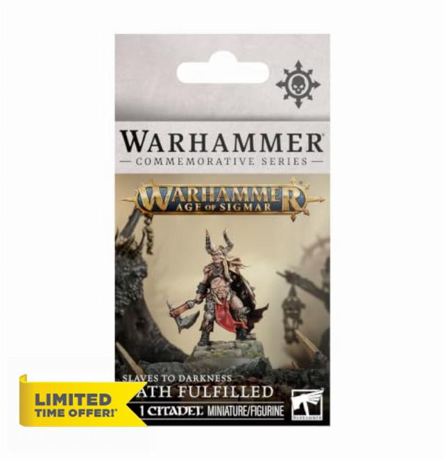 Games Workshop - Warhammer - Slaves to Darkness: Oath Fulfilled (Warhammer Day)