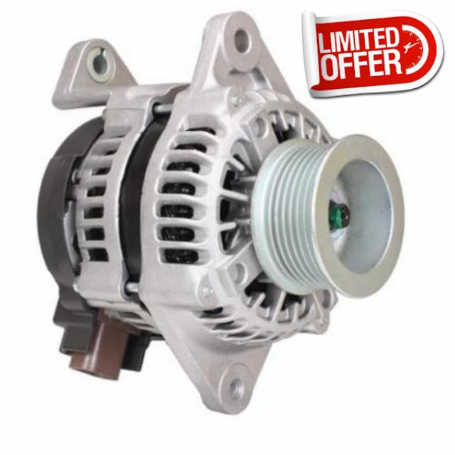 12/14V 90A ALTERNATOR FITS ISUZU D-MAX 2.5 DITD CIDT 2006-2018
