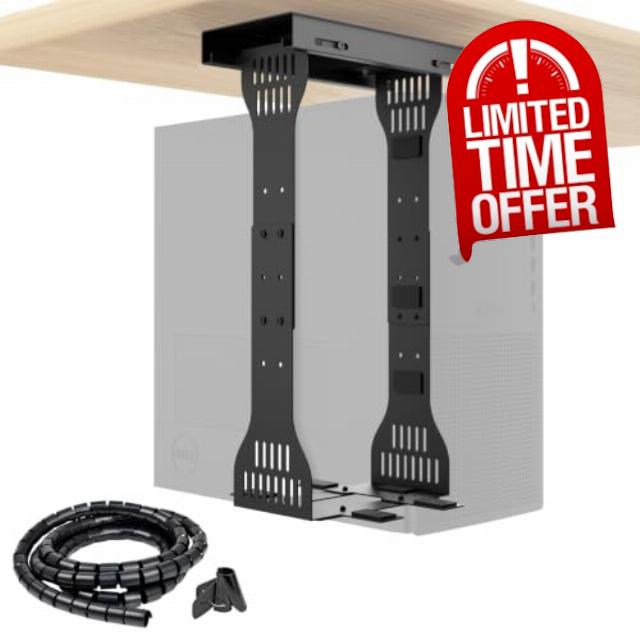 Under Desk PC Mount