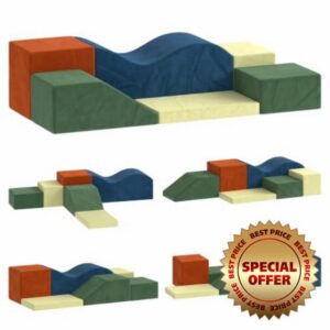 AIYAPLAY Kids Soft Play Set