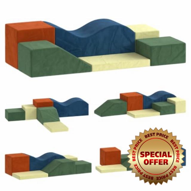 AIYAPLAY Kids Soft Play Set