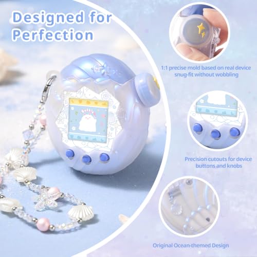 Silicone Dial Cap & Shell Wris