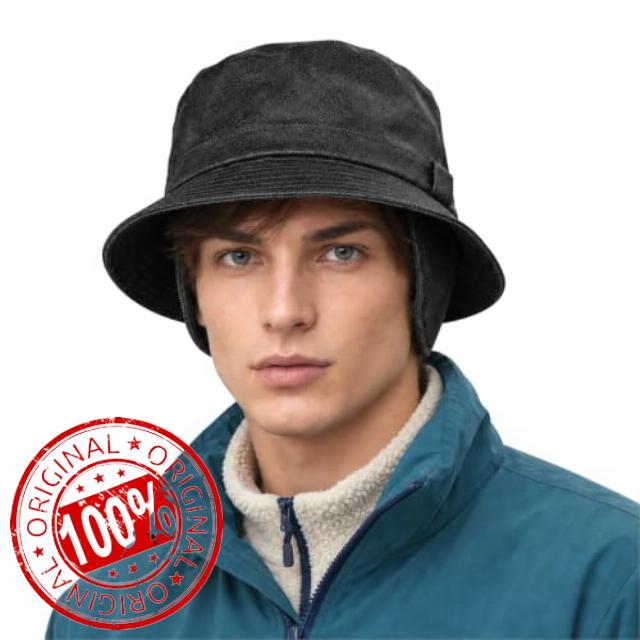 TOP-EX Waterproof Fleece Lined Winter Hat for Men with Ear Flaps                                                          DryKnit