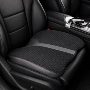 Memory Foam Ergonomic Seat Cushion for Driving                                                          Wedge seat cushion for a better road view