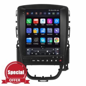 Carplay Car Stereo For Vauxhall Astra J 2009-2015 64GB DAB+Radio 9.7"Android 15 Auto GPS Sat Nav Bluetooth Player Audio Video Player GPS