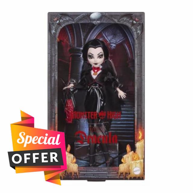 Monster High TBC 6Y+ Collection Doll
