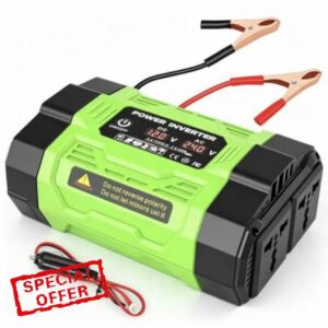 1000W Peak Power Inverter