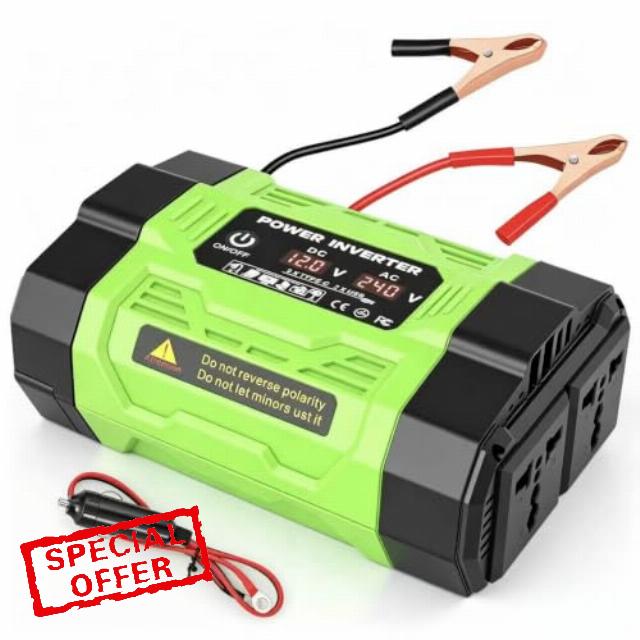 1000W Peak Power Inverter