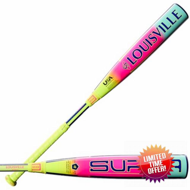 Louisville Slugger 2027 Supra™ (-10) USA Baseball Bat - 31" / 21 oz